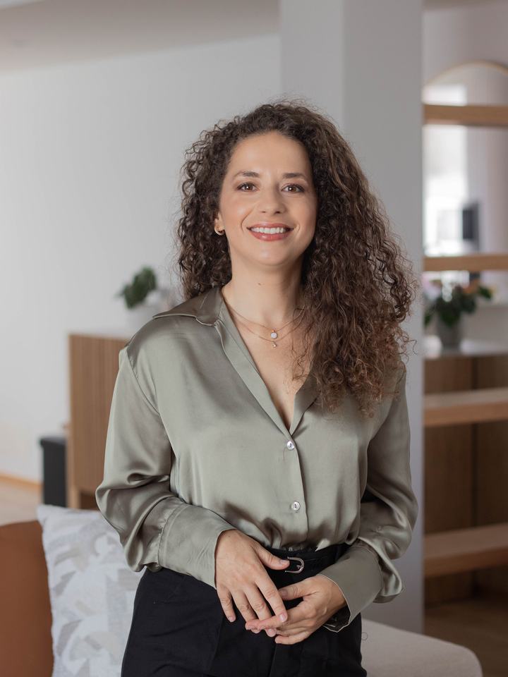 Ana Rita Campos, nutricionista, a sorrir